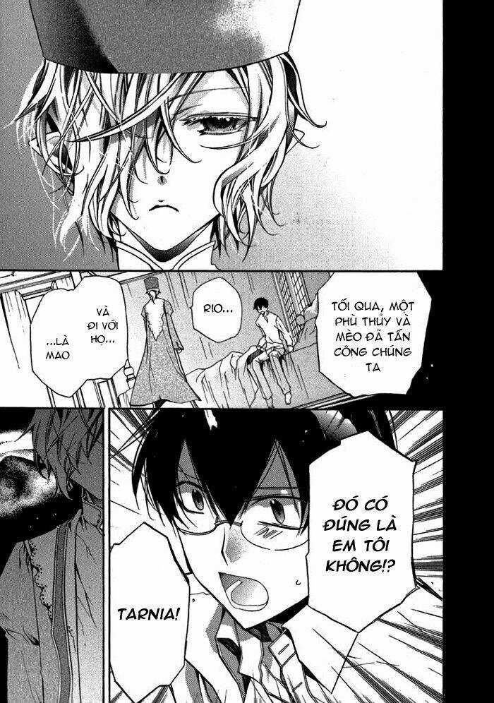 Mahoutsukai No Neko Chapter 11 trang 5