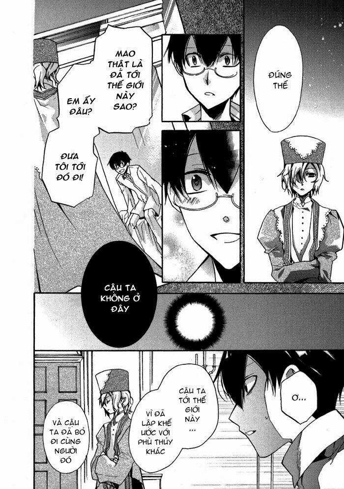 Mahoutsukai No Neko Chapter 11 trang 6