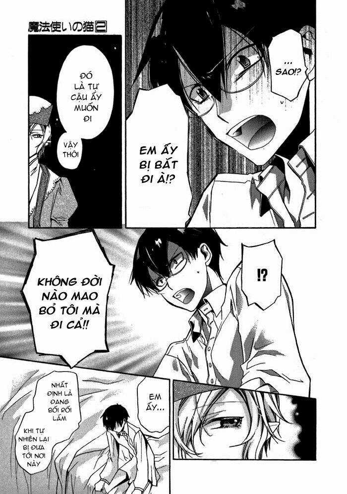 Mahoutsukai No Neko Chapter 11 trang 7
