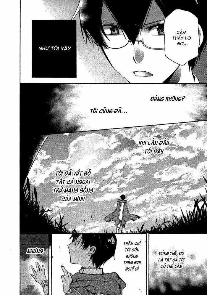 Mahoutsukai No Neko Chapter 11 trang 8