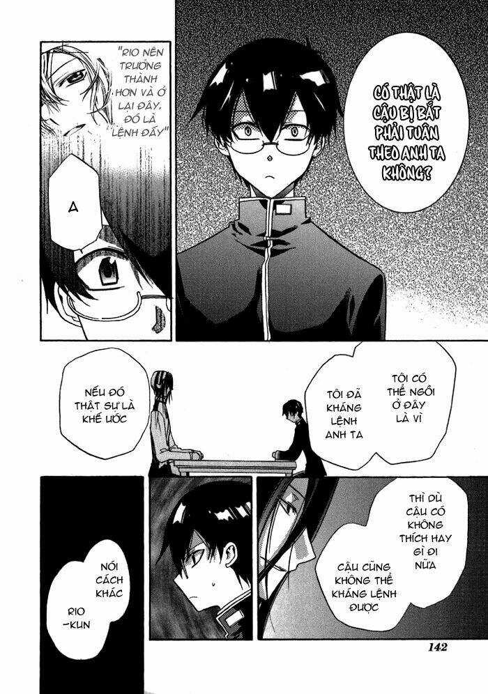 Mahoutsukai No Neko Chapter 12 trang 10