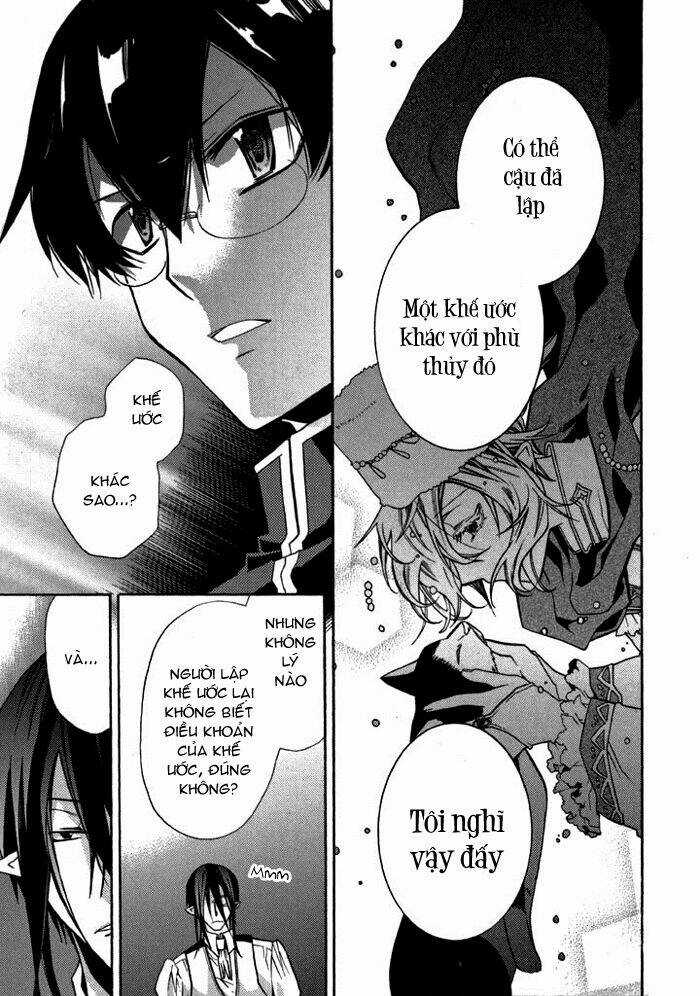 Mahoutsukai No Neko Chapter 12 trang 11