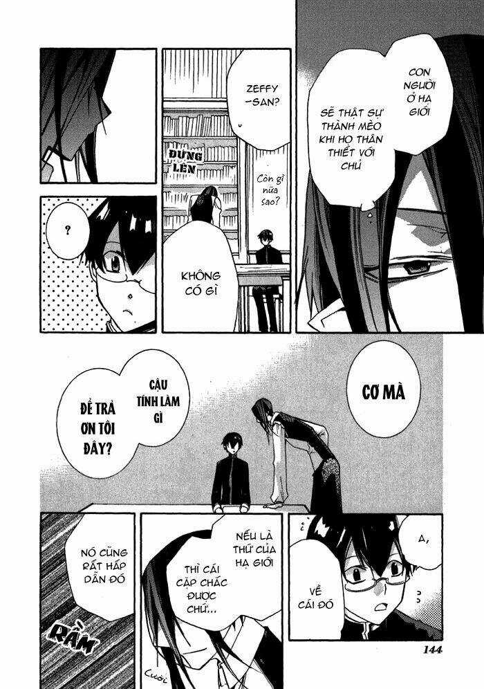 Mahoutsukai No Neko Chapter 12 trang 12