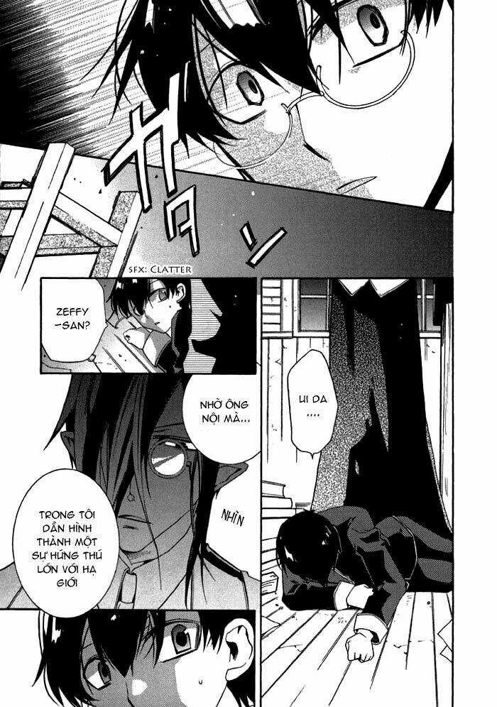 Mahoutsukai No Neko Chapter 12 trang 13