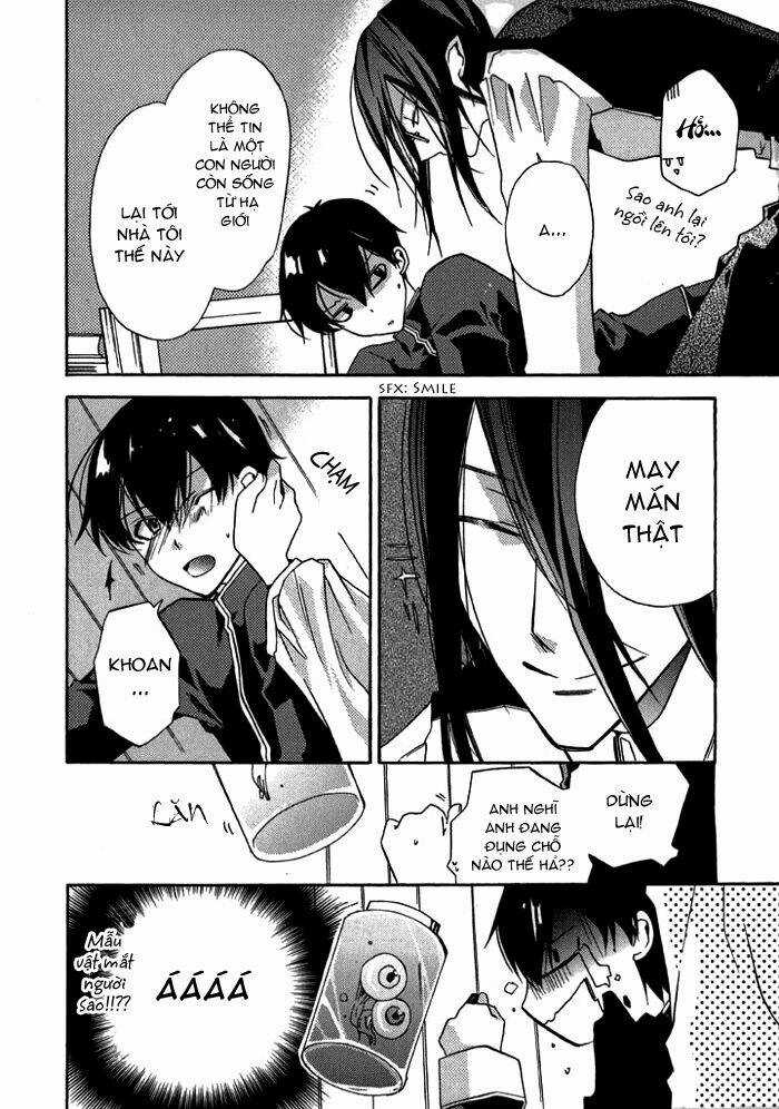 Mahoutsukai No Neko Chapter 12 trang 14