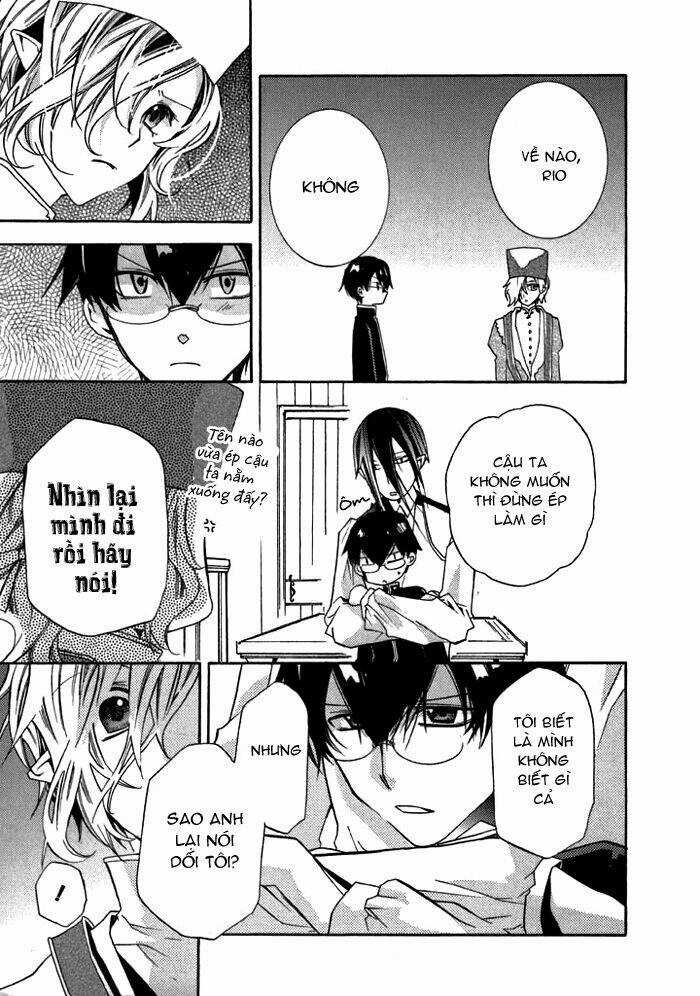 Mahoutsukai No Neko Chapter 12 trang 17