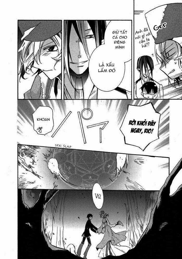 Mahoutsukai No Neko Chapter 12 trang 18