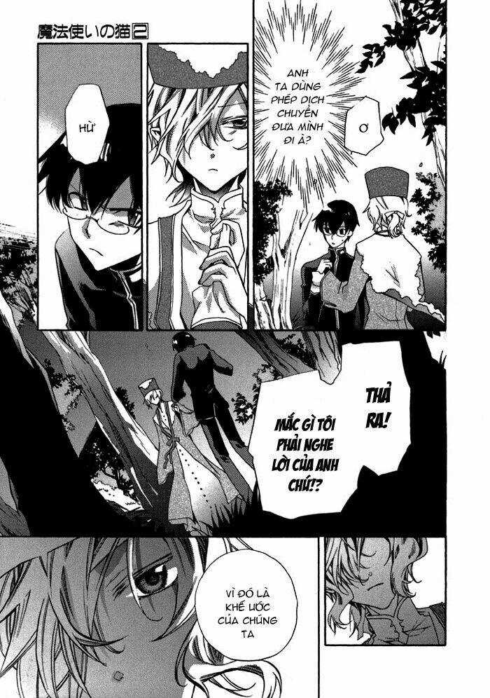 Mahoutsukai No Neko Chapter 12 trang 19
