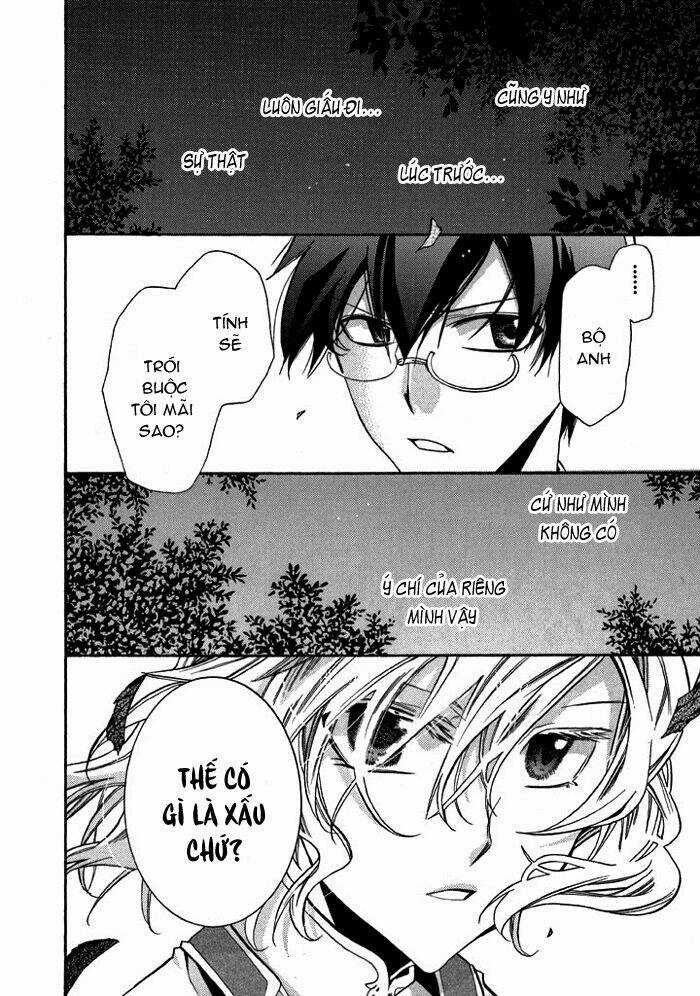 Mahoutsukai No Neko Chapter 12 trang 20