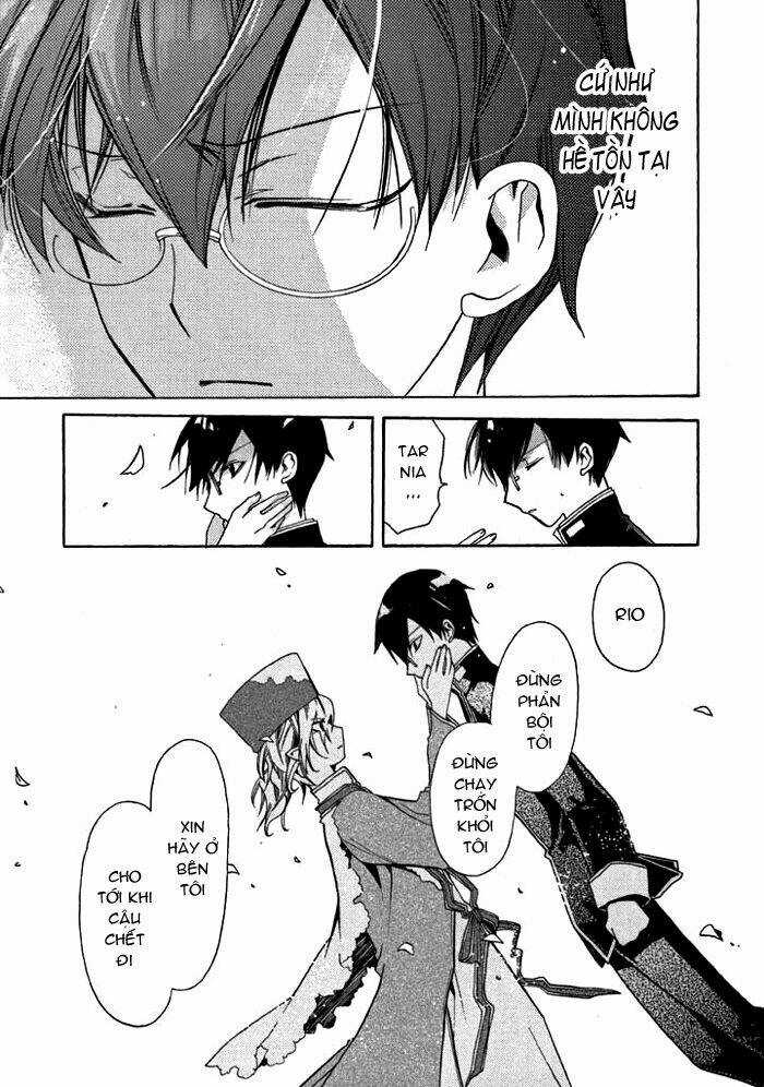 Mahoutsukai No Neko Chapter 12 trang 21