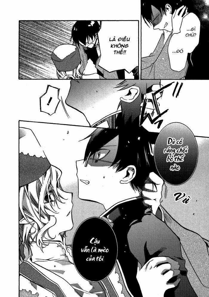 Mahoutsukai No Neko Chapter 12 trang 22