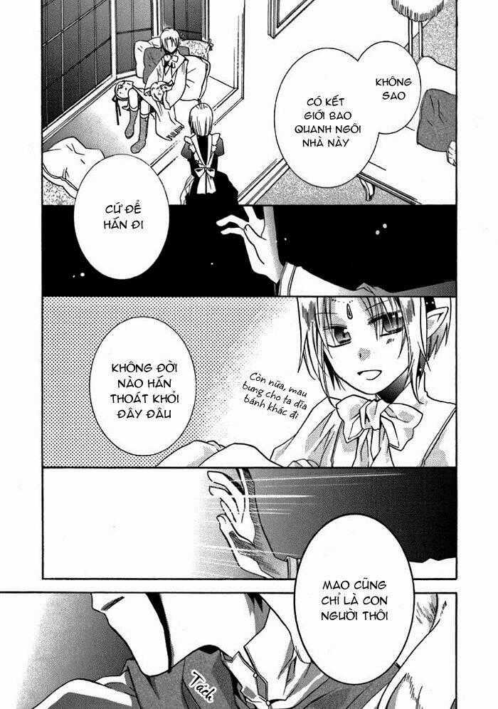 Mahoutsukai No Neko Chapter 12 trang 25