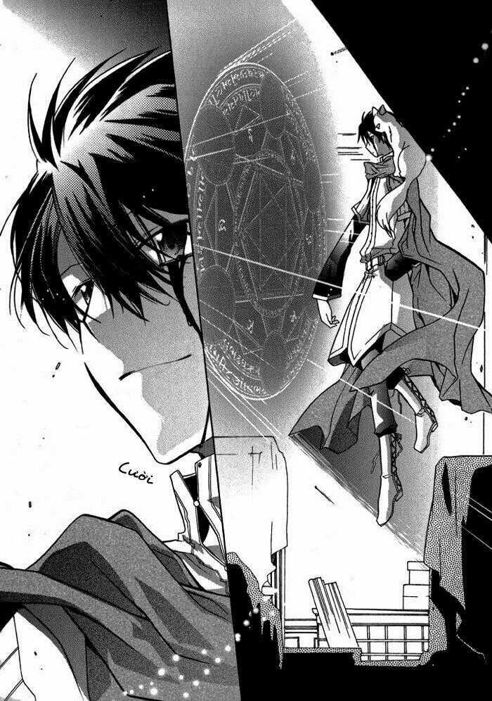 Mahoutsukai No Neko Chapter 12 trang 26