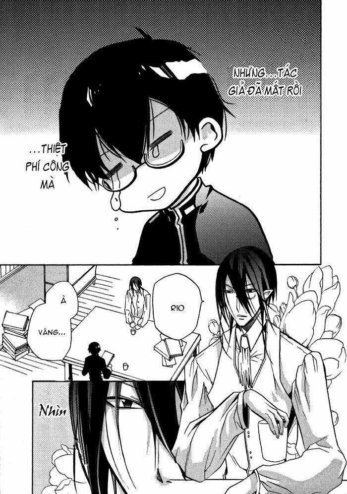 Mahoutsukai No Neko Chapter 12 trang 5