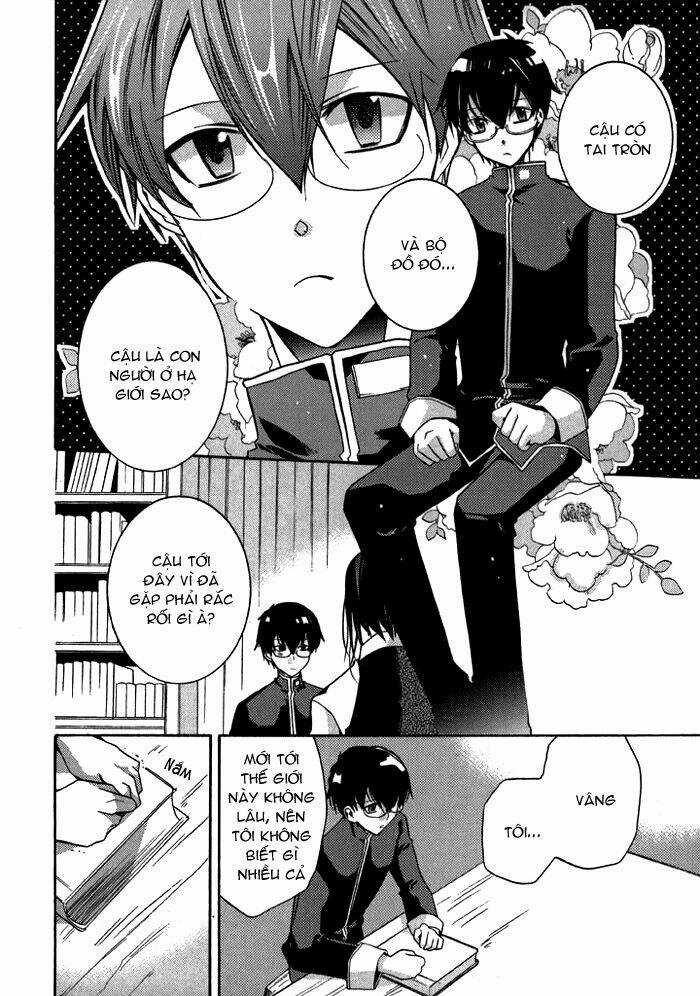 Mahoutsukai No Neko Chapter 12 trang 6