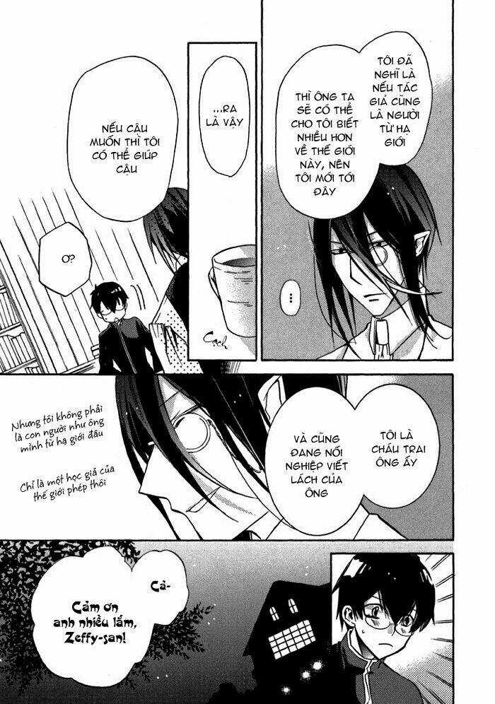 Mahoutsukai No Neko Chapter 12 trang 7