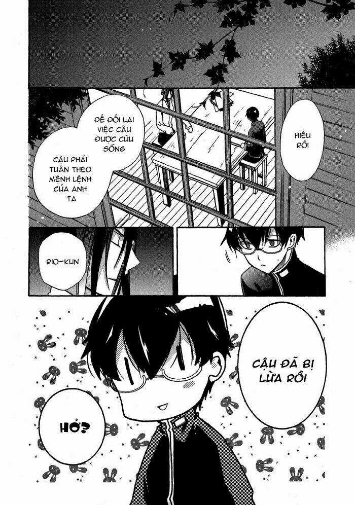 Mahoutsukai No Neko Chapter 12 trang 8