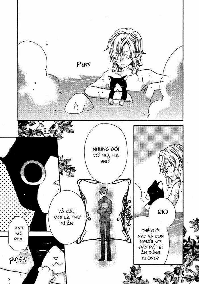 Mahoutsukai No Neko Chapter 13.1 trang 11