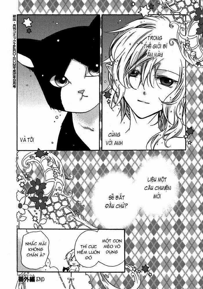 Mahoutsukai No Neko Chapter 13.1 trang 12