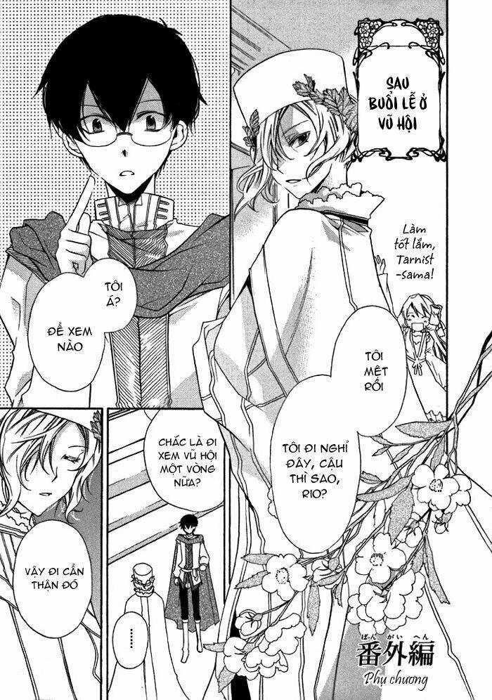 Mahoutsukai No Neko Chapter 13.1 trang 3