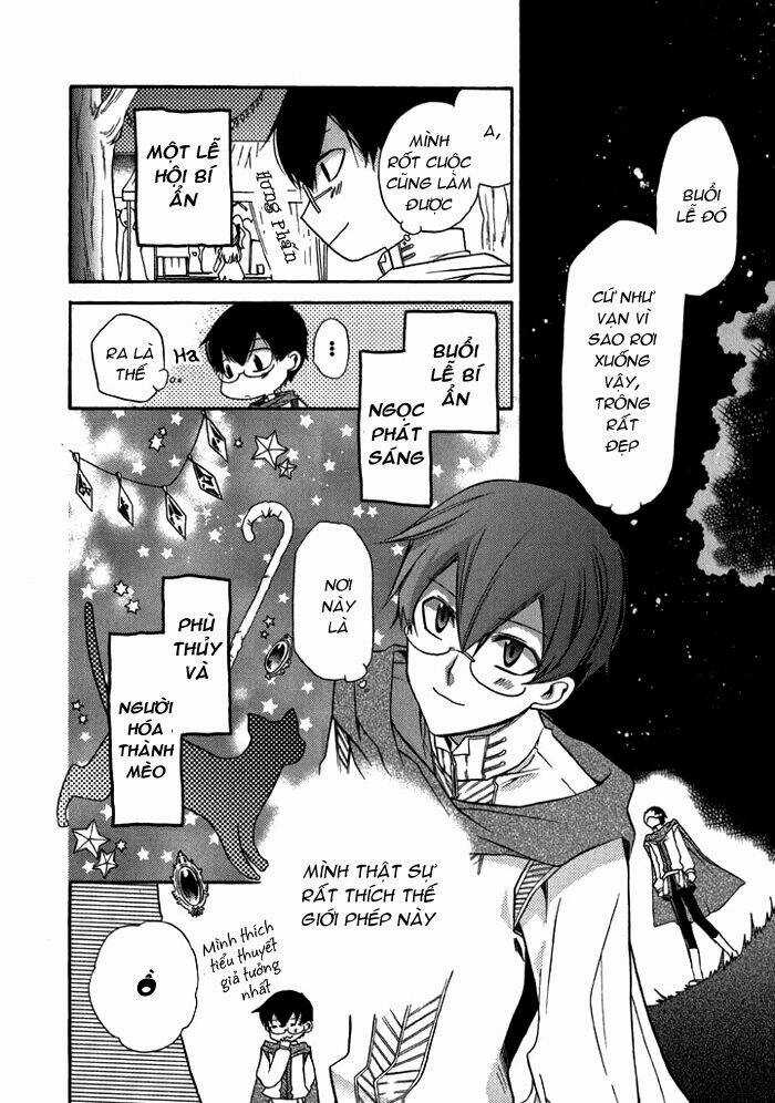 Mahoutsukai No Neko Chapter 13.1 trang 4