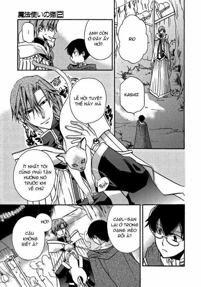 Mahoutsukai No Neko Chapter 13.1 trang 5