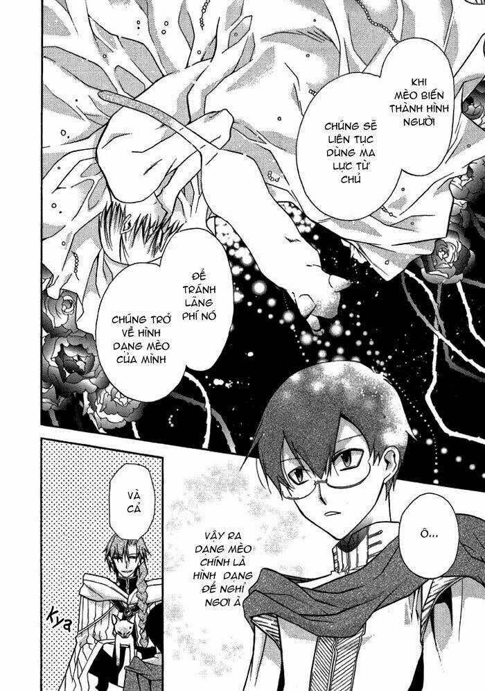 Mahoutsukai No Neko Chapter 13.1 trang 6