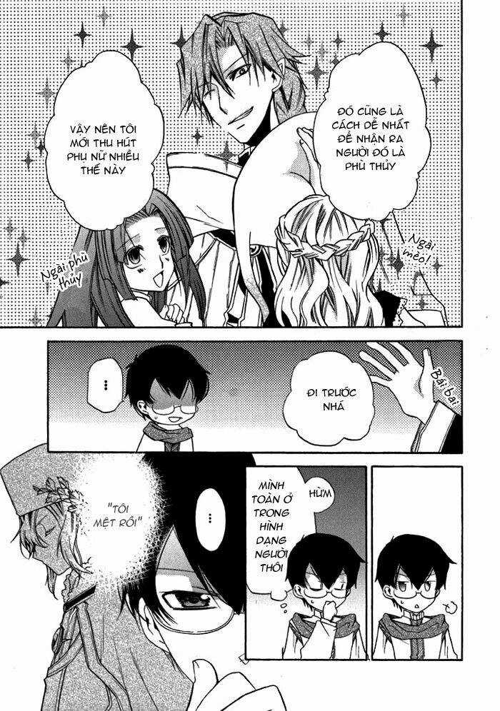 Mahoutsukai No Neko Chapter 13.1 trang 7