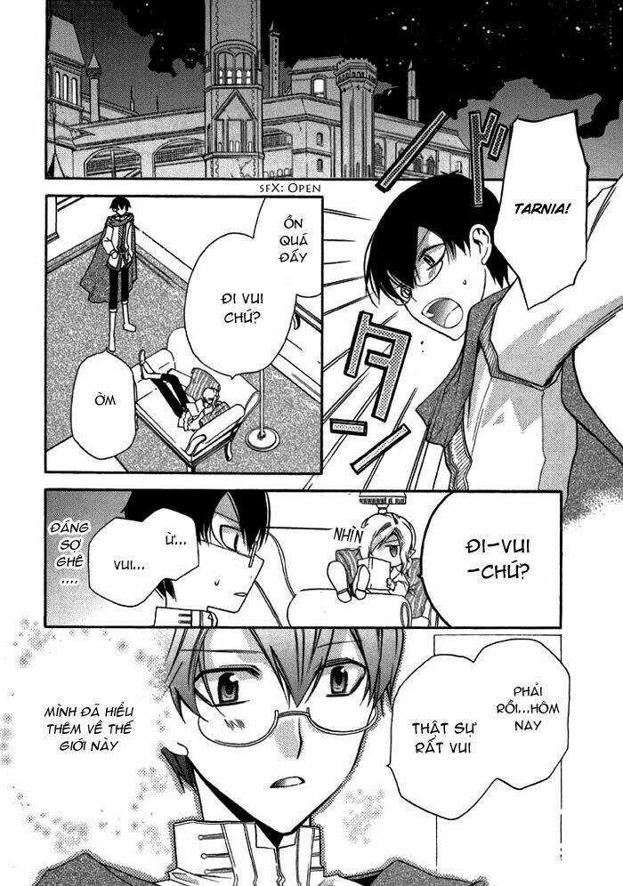 Mahoutsukai No Neko Chapter 13.1 trang 8