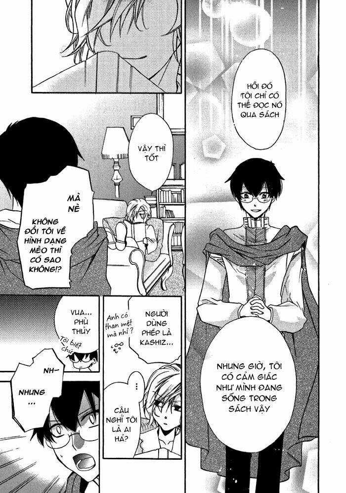 Mahoutsukai No Neko Chapter 13.1 trang 9