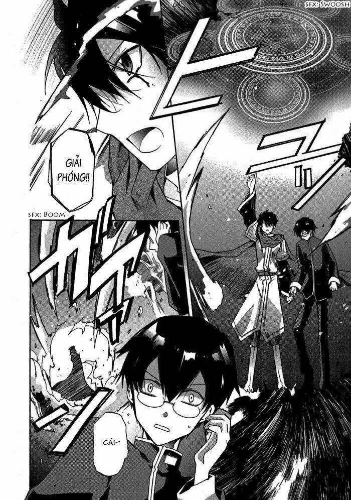 Mahoutsukai No Neko Chapter 13 trang 10