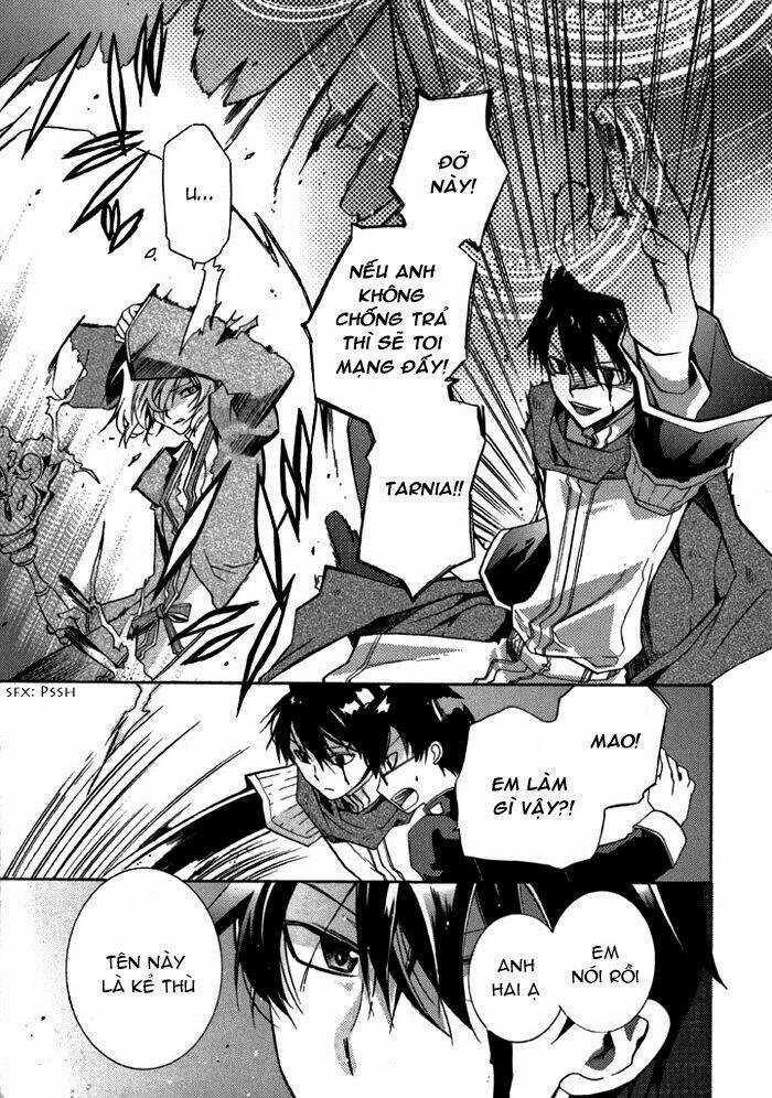 Mahoutsukai No Neko Chapter 13 trang 11