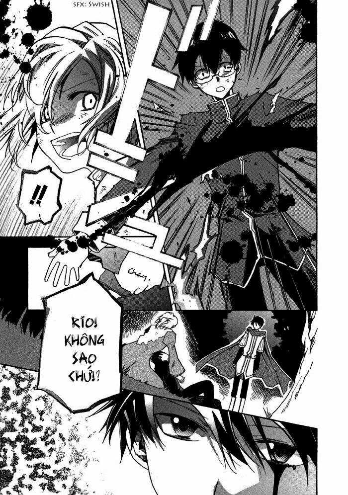 Mahoutsukai No Neko Chapter 13 trang 13