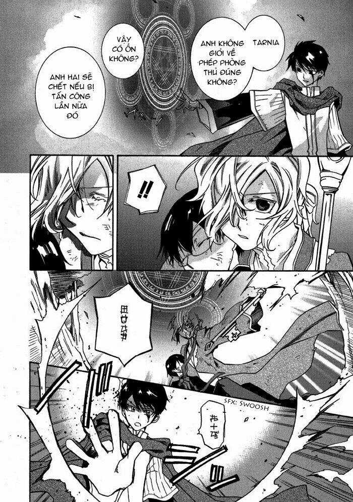 Mahoutsukai No Neko Chapter 13 trang 14