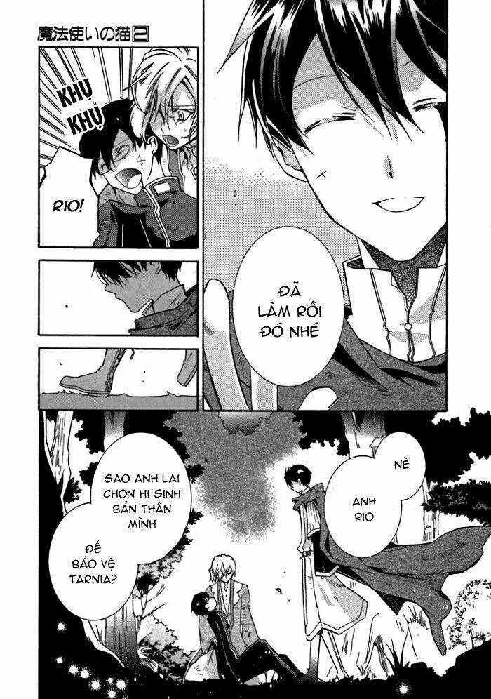 Mahoutsukai No Neko Chapter 13 trang 15