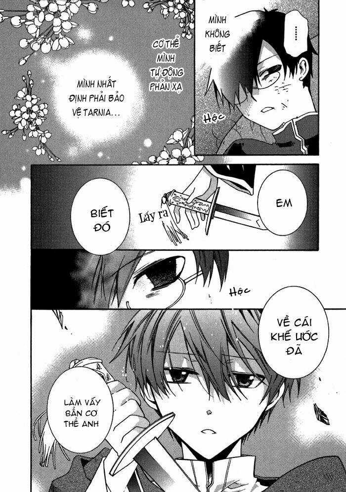 Mahoutsukai No Neko Chapter 13 trang 16