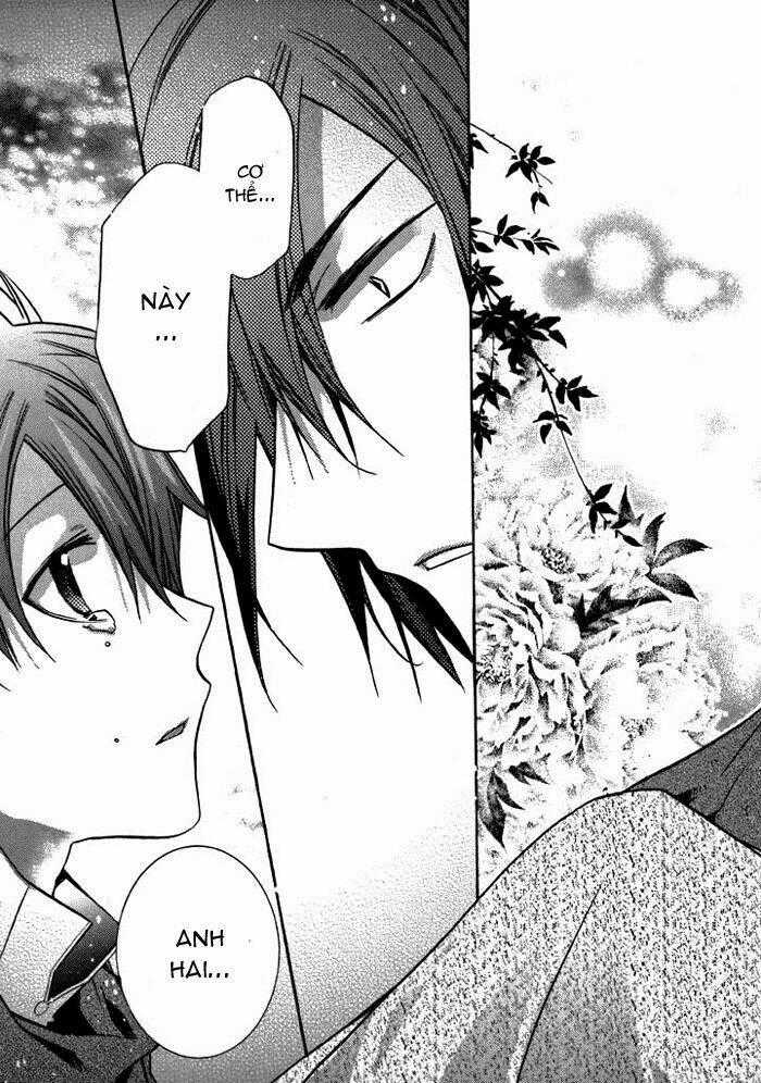 Mahoutsukai No Neko Chapter 13 trang 23