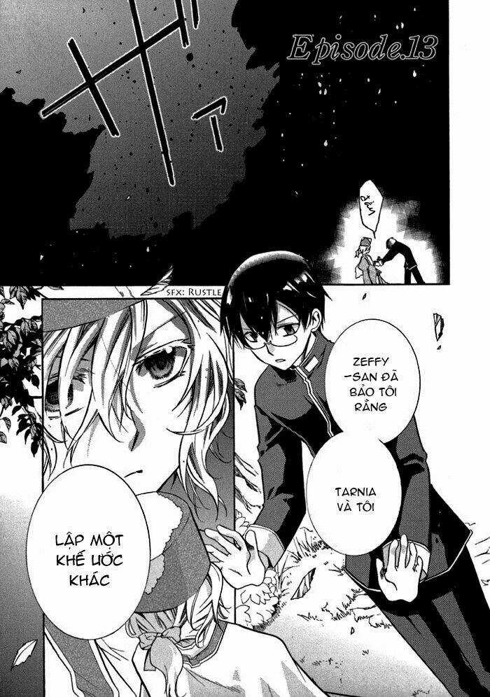 Mahoutsukai No Neko Chapter 13 trang 3