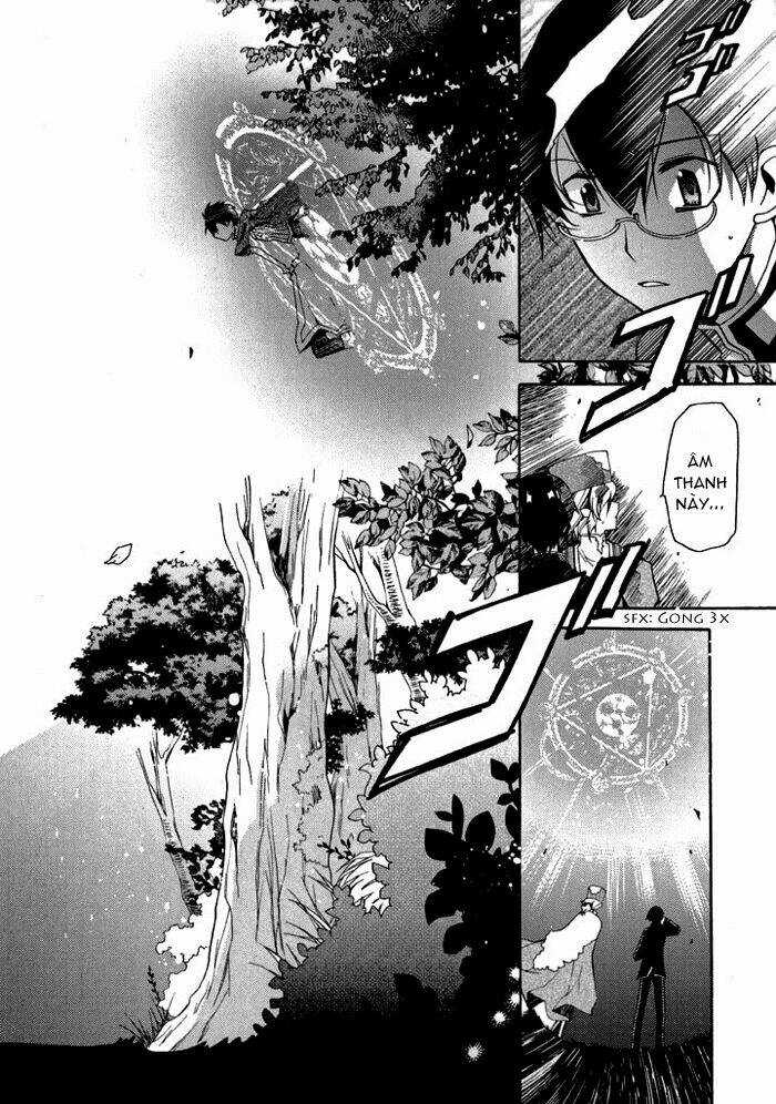 Mahoutsukai No Neko Chapter 13 trang 4