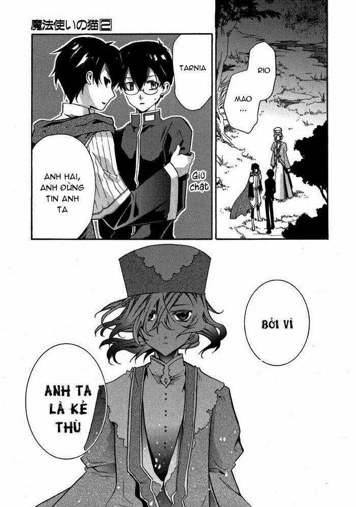 Mahoutsukai No Neko Chapter 13 trang 7