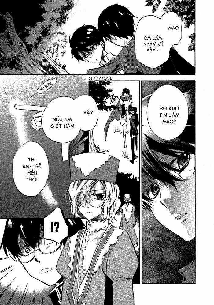 Mahoutsukai No Neko Chapter 13 trang 9