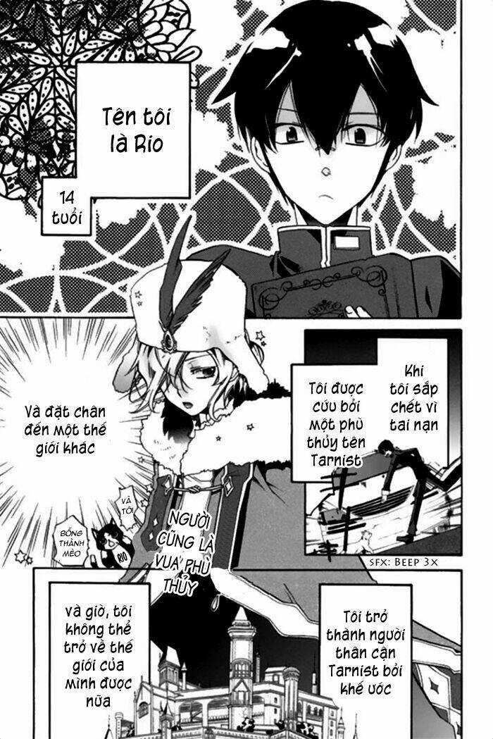 Mahoutsukai No Neko Chapter 14 trang 10
