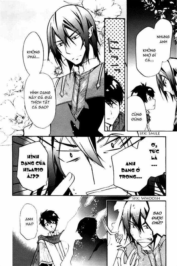 Mahoutsukai No Neko Chapter 14 trang 15