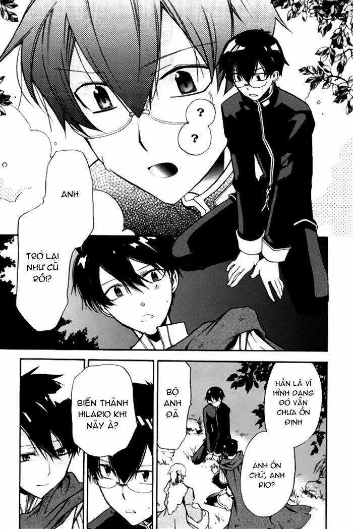 Mahoutsukai No Neko Chapter 14 trang 16