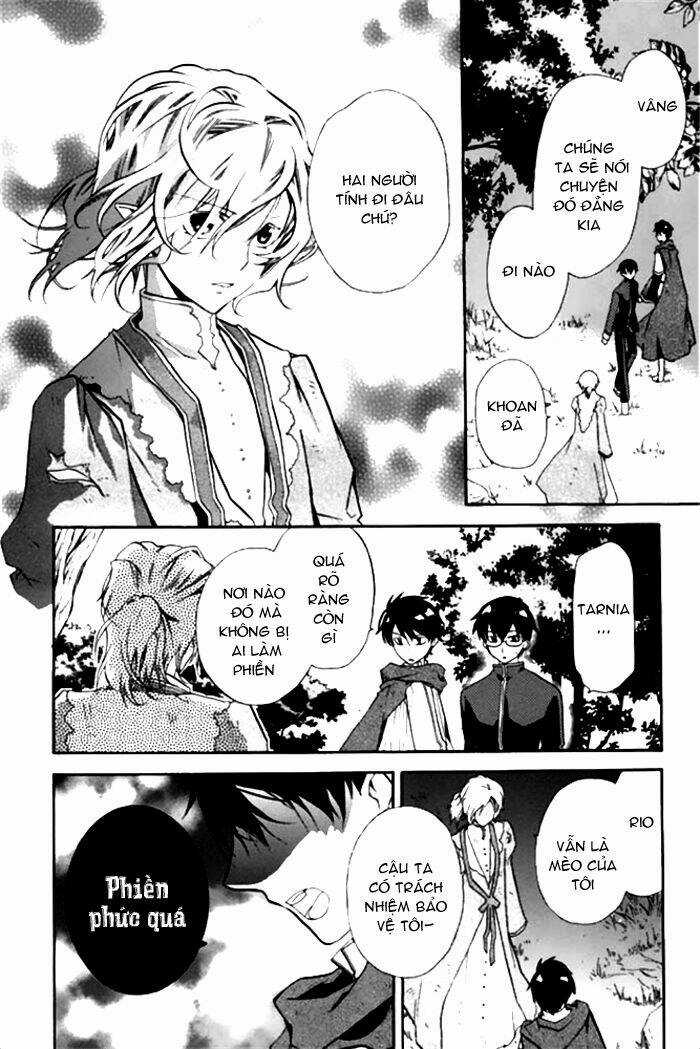 Mahoutsukai No Neko Chapter 14 trang 17