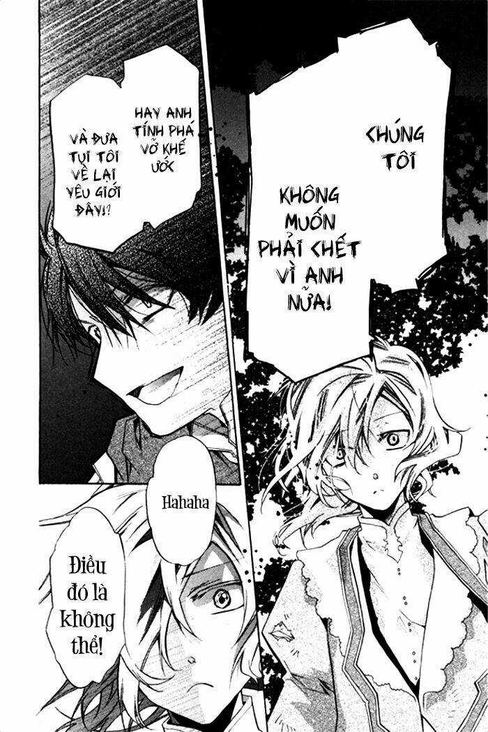 Mahoutsukai No Neko Chapter 14 trang 19