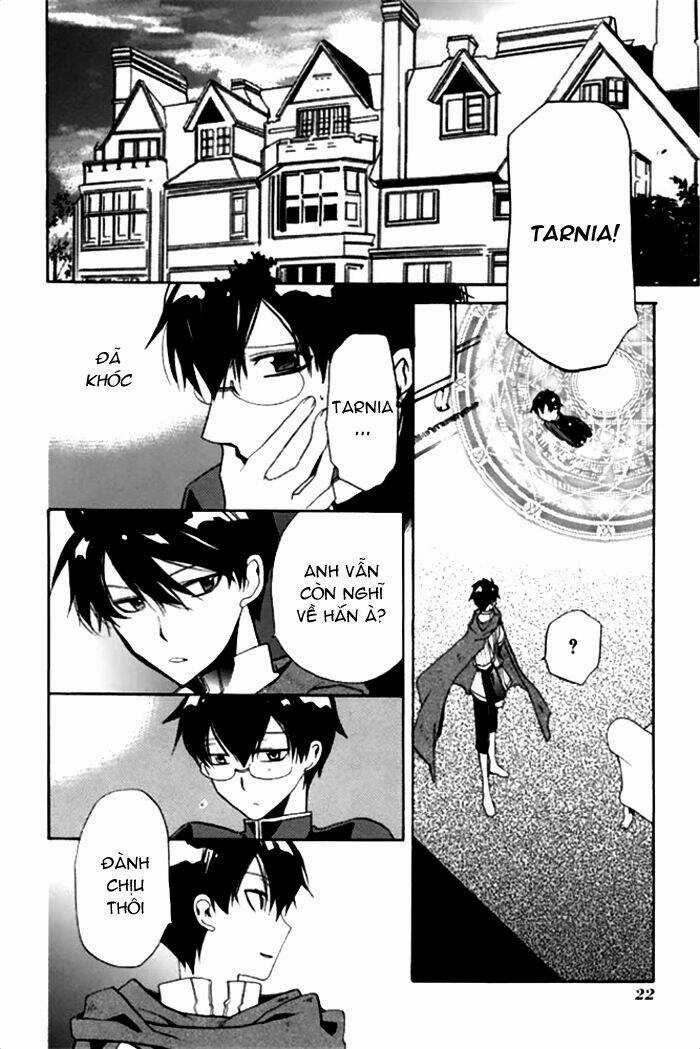 Mahoutsukai No Neko Chapter 14 trang 25