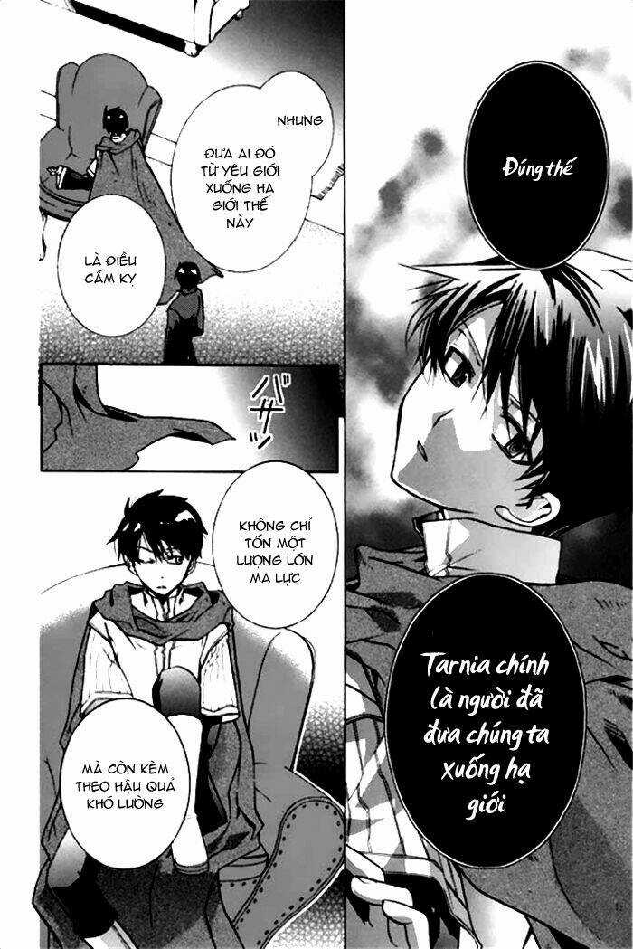 Mahoutsukai No Neko Chapter 14 trang 27