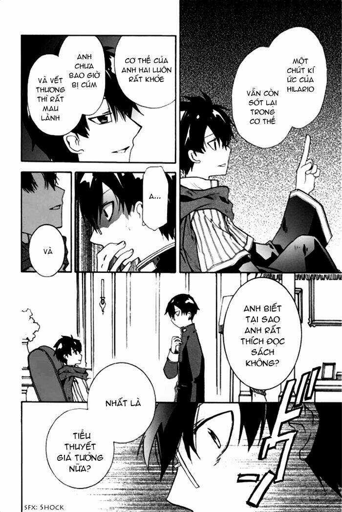 Mahoutsukai No Neko Chapter 14 trang 31