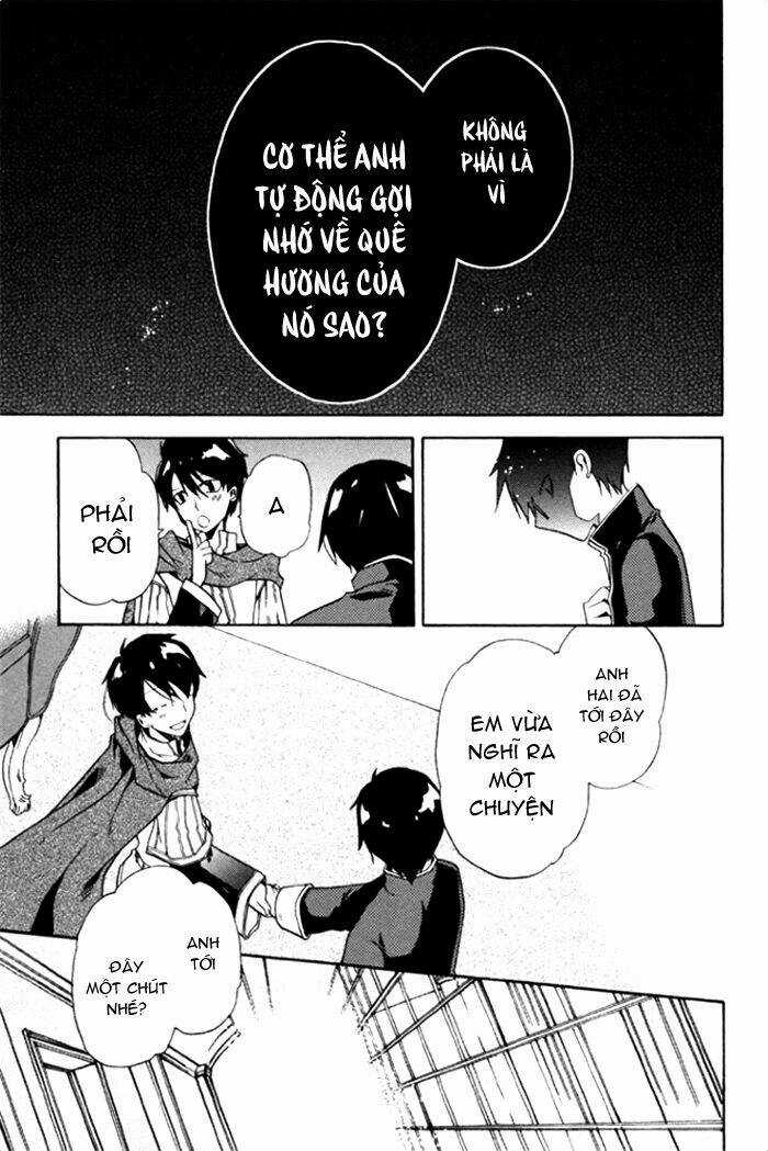 Mahoutsukai No Neko Chapter 14 trang 32